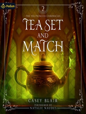 cover image of Tea Set and Match